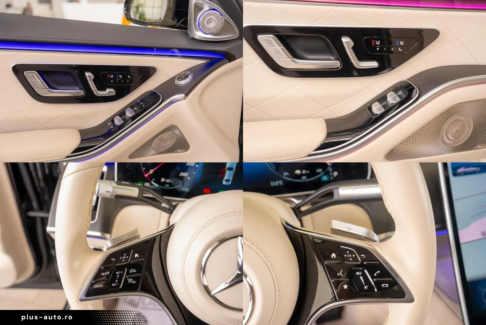 Mercedes-Benz S-Class S580e LONG Plug-in Hybrid 9G-Tronic