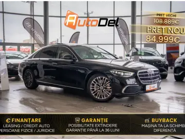 Mercedes-Benz S-Class S580e LONG Plug-in Hybrid 9G-Tronic