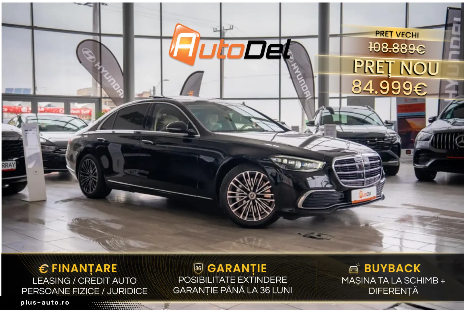 Mercedes-Benz S-Class S580e LONG Plug-in Hybrid 9G-Tronic