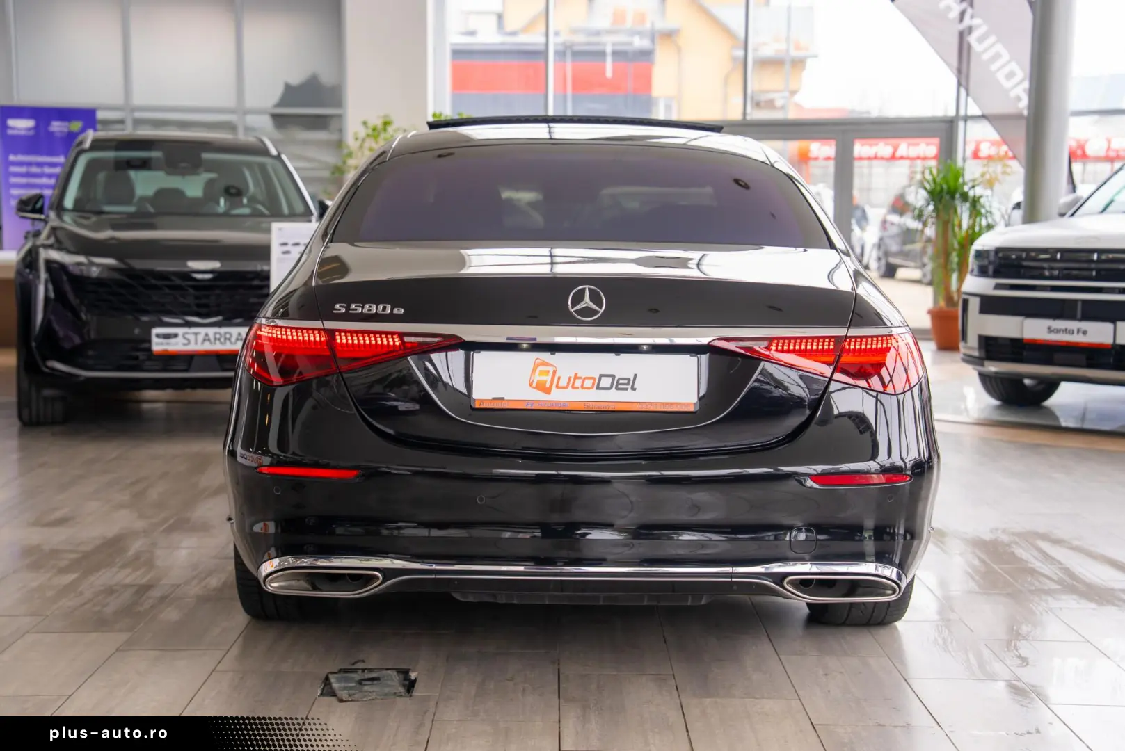 Mercedes-Benz S-Class S580e LONG Plug-in Hybrid 9G-Tronic