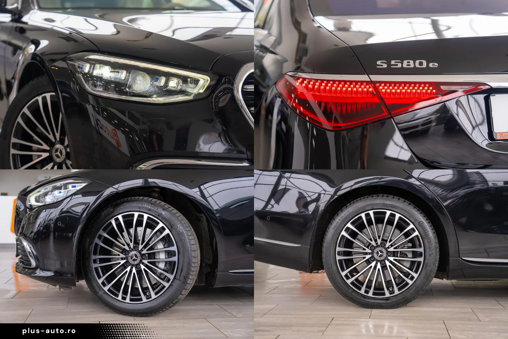 Mercedes-Benz S-Class S580e LONG Plug-in Hybrid 9G-Tronic