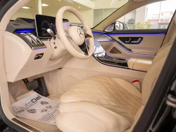 Mercedes-Benz S-Class S580e LONG Plug-in Hybrid 9G-Tronic