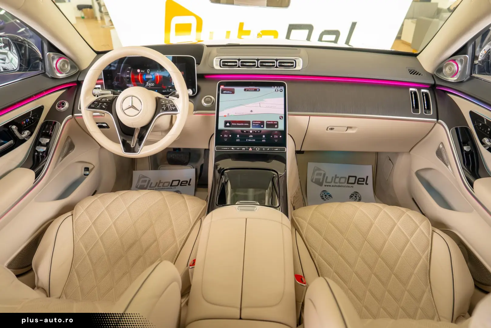 Mercedes-Benz S-Class S580e LONG Plug-in Hybrid 9G-Tronic