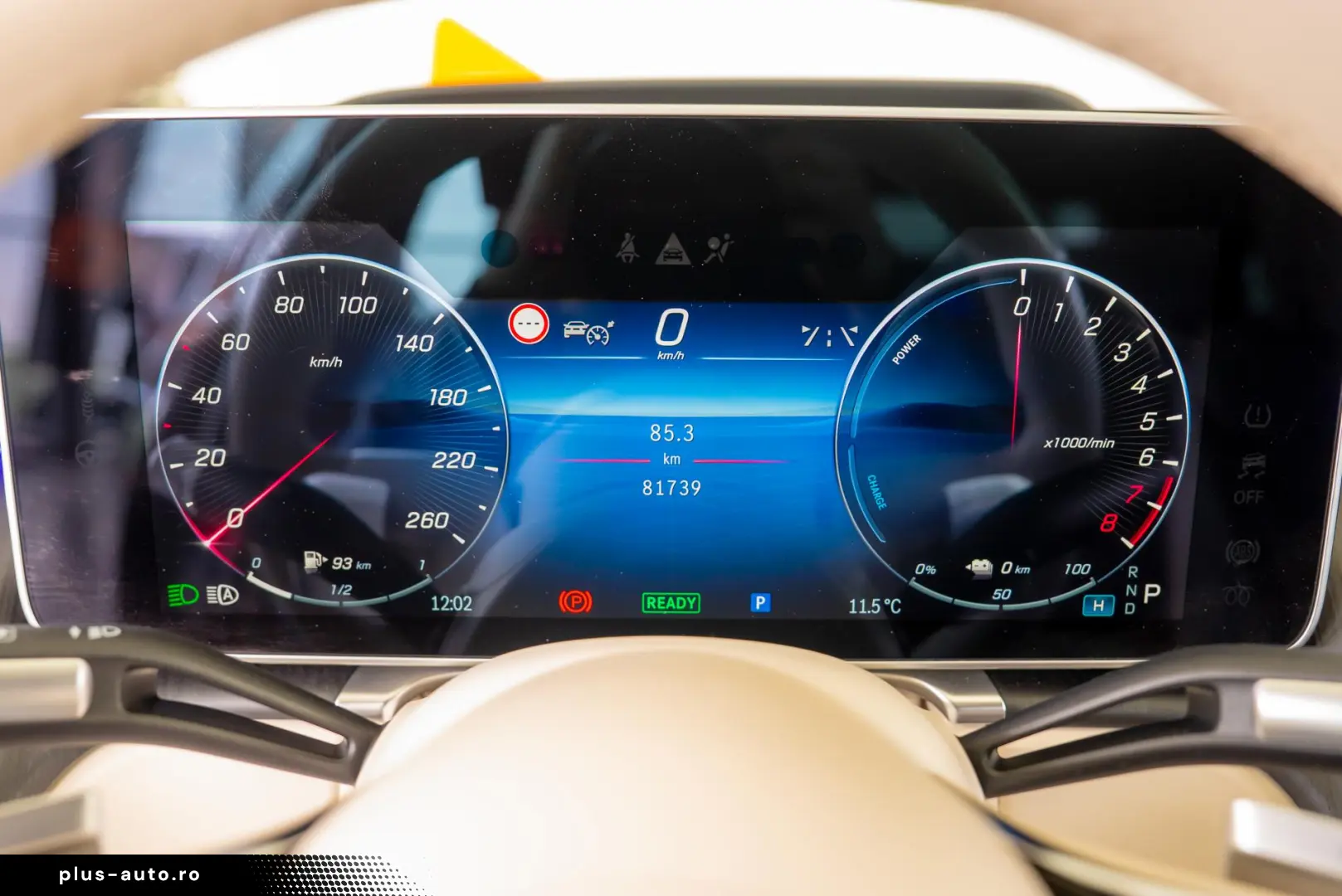 Mercedes-Benz S-Class S580e LONG Plug-in Hybrid 9G-Tronic