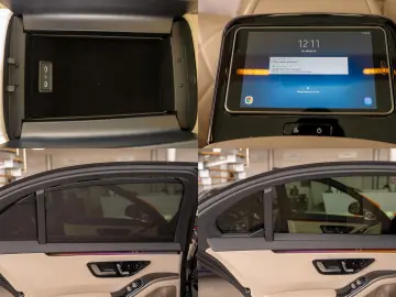 Mercedes-Benz S-Class S580e LONG Plug-in Hybrid 9G-Tronic