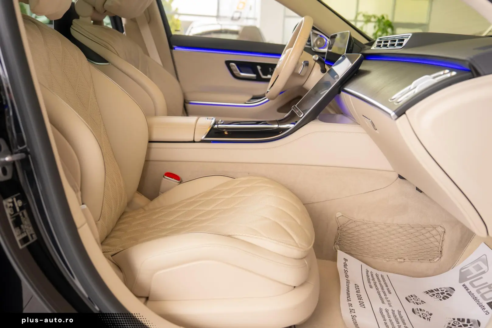 Mercedes-Benz S-Class S580e LONG Plug-in Hybrid 9G-Tronic