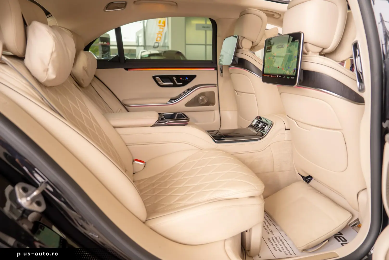 Mercedes-Benz S-Class S580e LONG Plug-in Hybrid 9G-Tronic