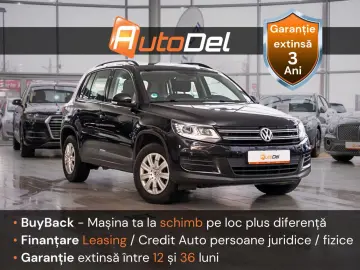 Volkswagen Tiguan 2.0TDI 4Motion DSG