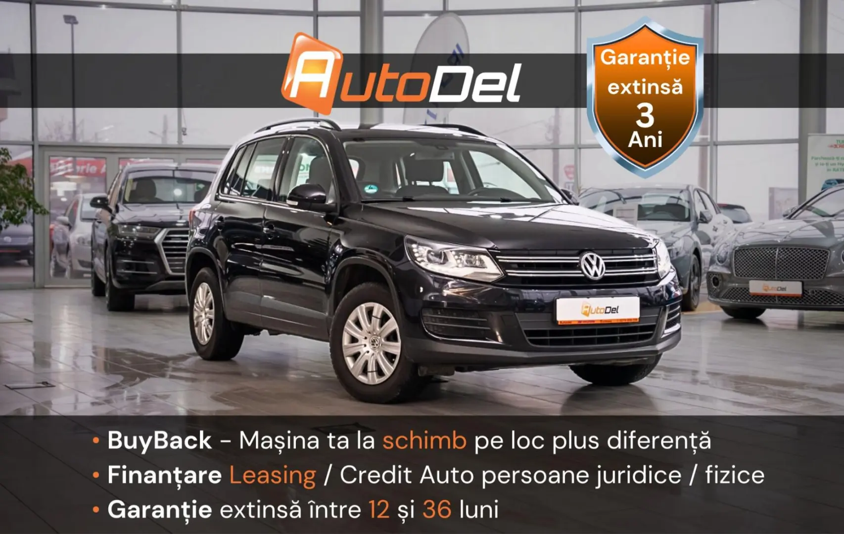 Volkswagen Tiguan 2.0TDI 4Motion DSG