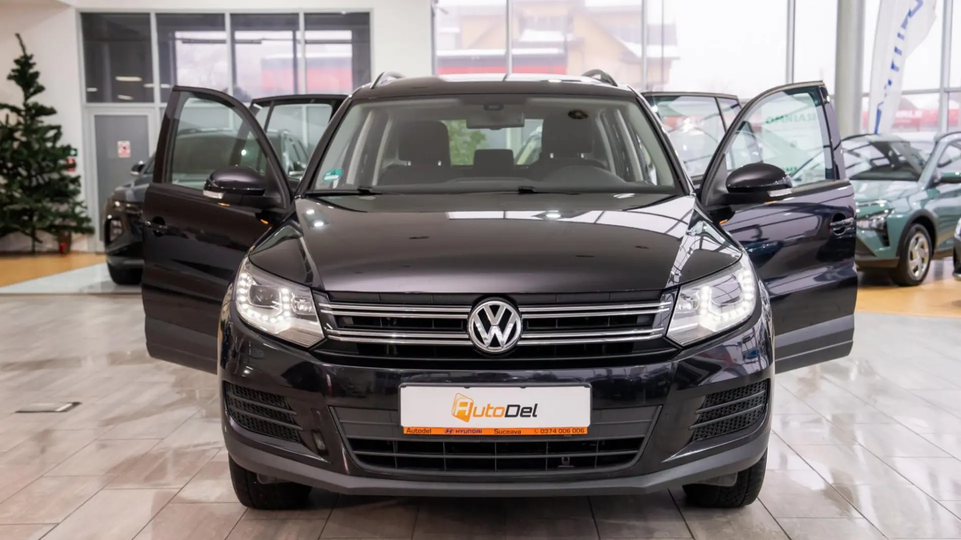 Volkswagen Tiguan 2.0TDI 4Motion DSG