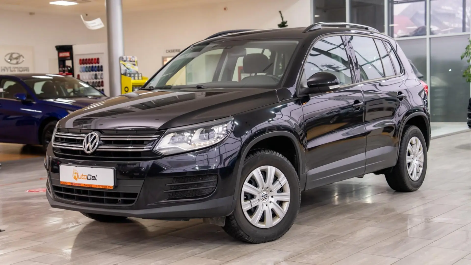 Volkswagen Tiguan 2.0TDI 4Motion DSG