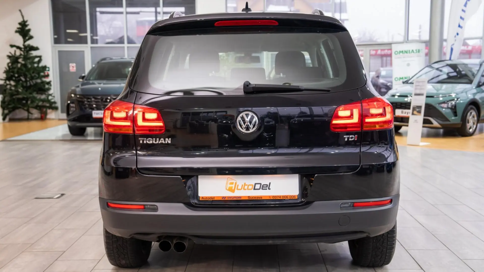 Volkswagen Tiguan 2.0TDI 4Motion DSG