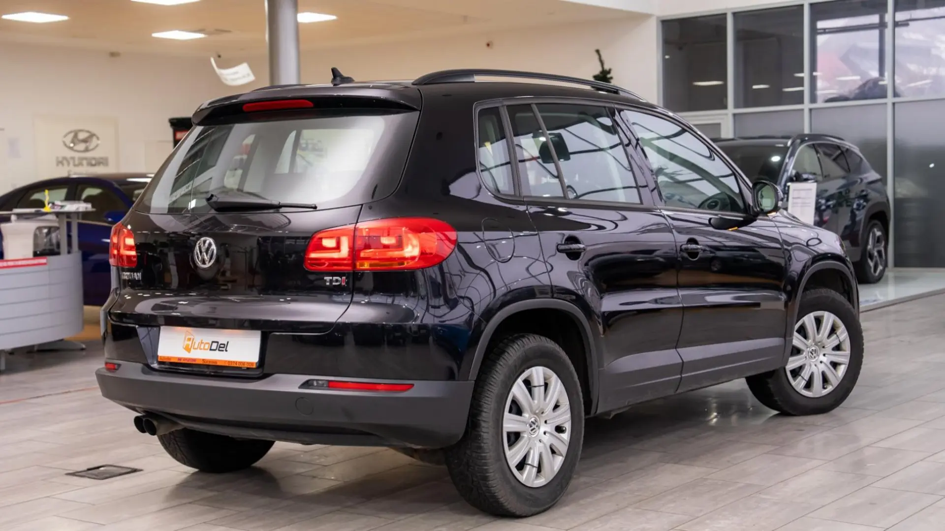 Volkswagen Tiguan 2.0TDI 4Motion DSG