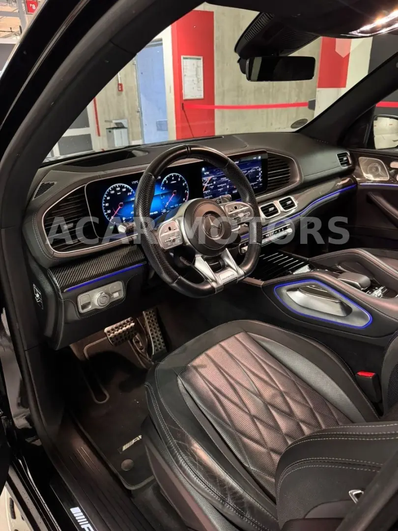 GLE 63 S AMG 4 Matic Carbon Burmester PANO