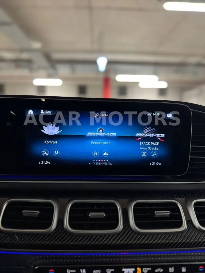 GLE 63 S AMG 4 Matic Carbon Burmester PANO