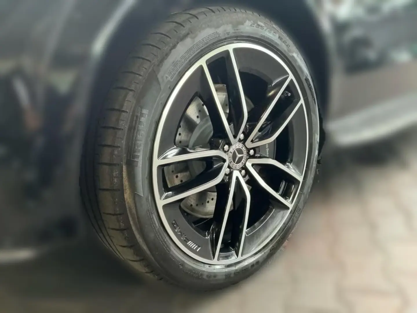 Mercedes-Benz GLE 450 d 4M AMG Standh. AHK Birmania