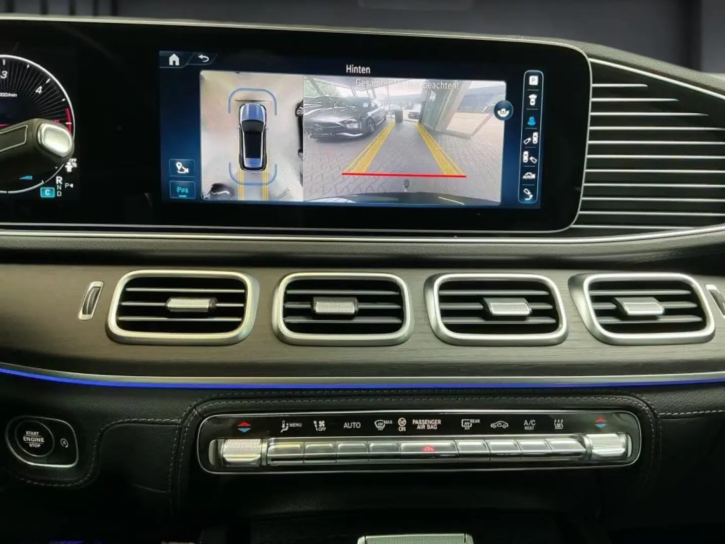 Mercedes-Benz GLE 450 d 4M AMG Standh. AHK Birmania