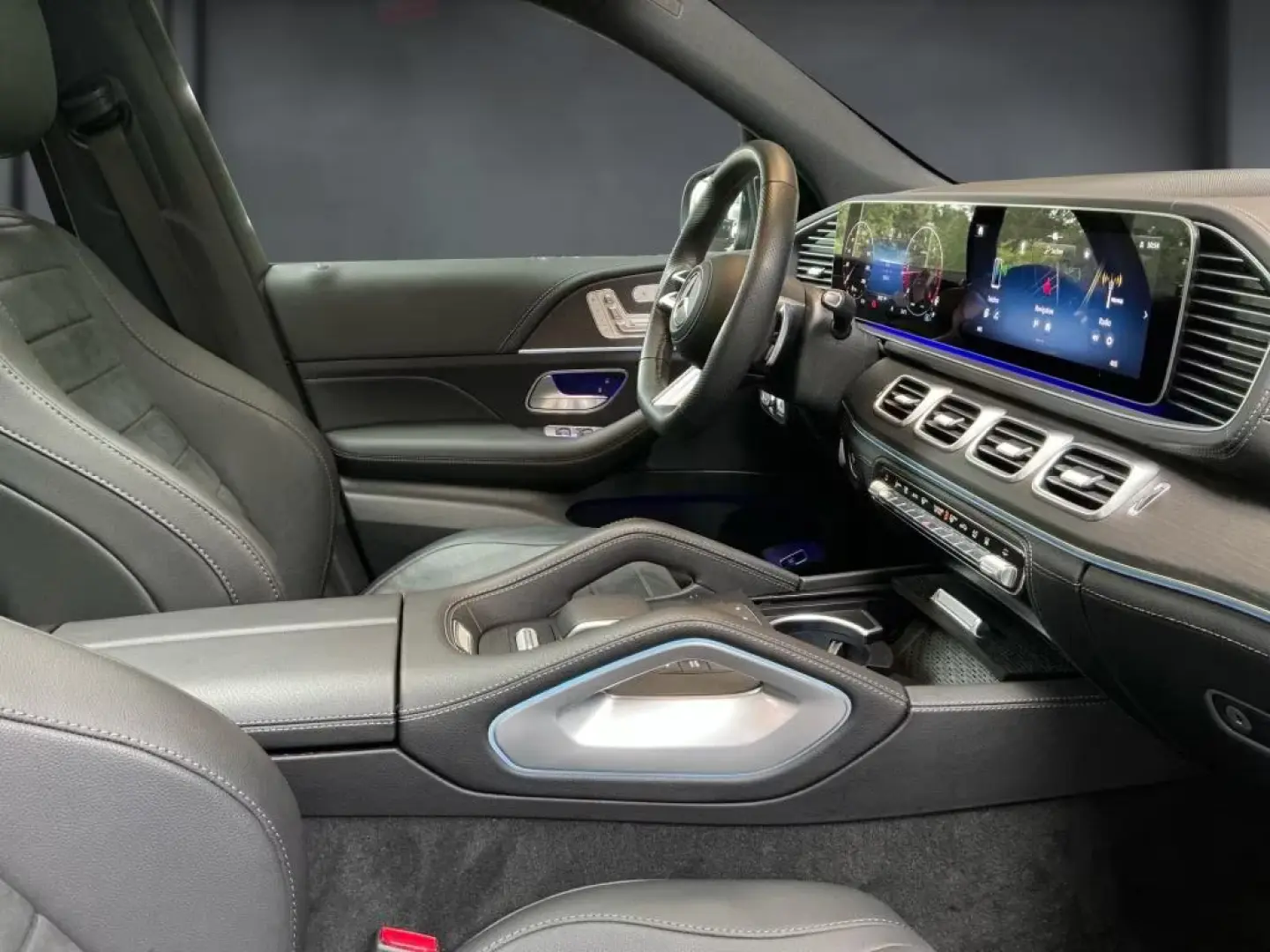 Mercedes-Benz GLE 450 d 4M AMG Standh. AHK Birmania