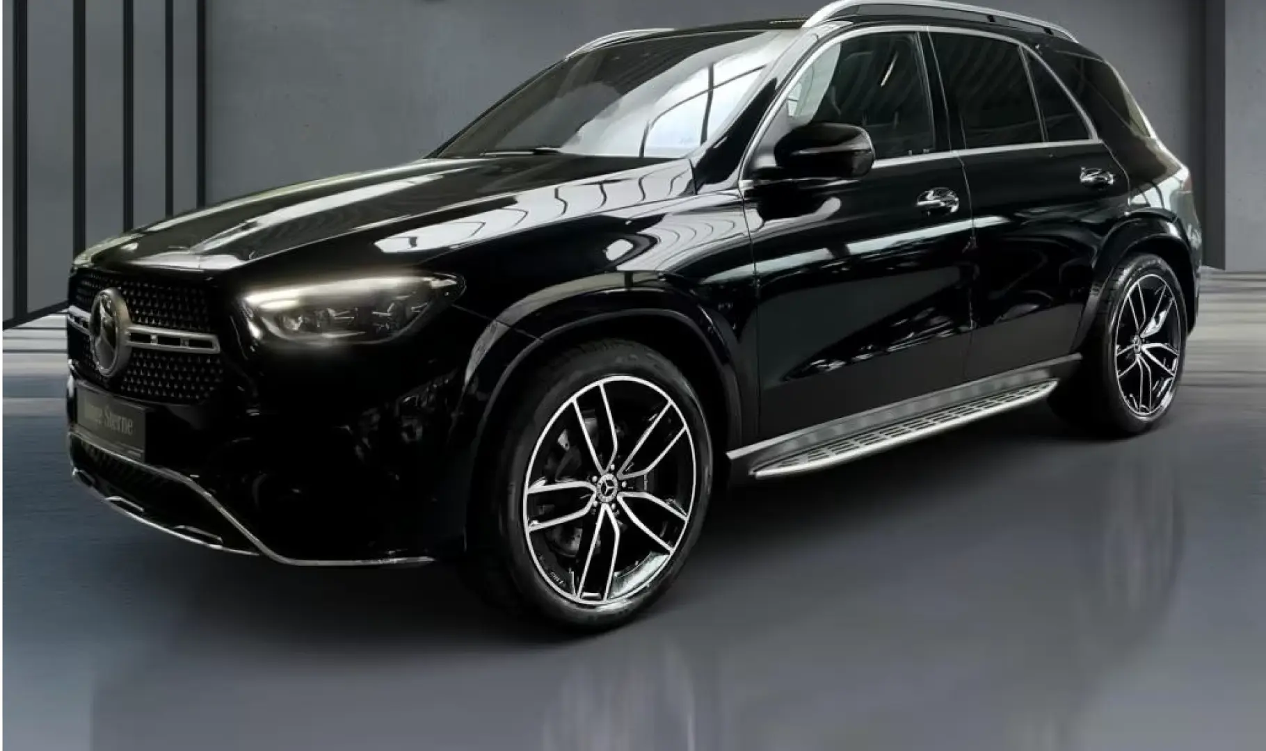 Mercedes-Benz GLE 450 d 4M AMG Standh. AHK Birmania