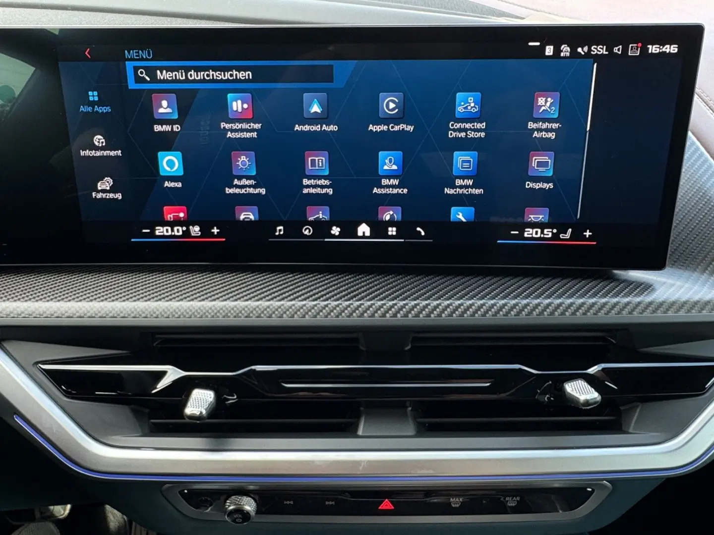 XM LED LEDER HUD SURROUND VIEW MASSAGE