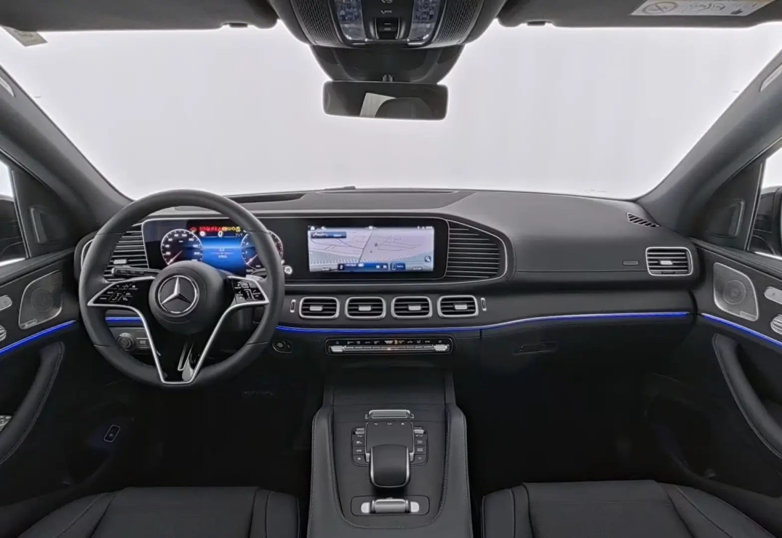 Mercedes-Benz GLE 450 4M AMG MBUX MBeam Air HUD