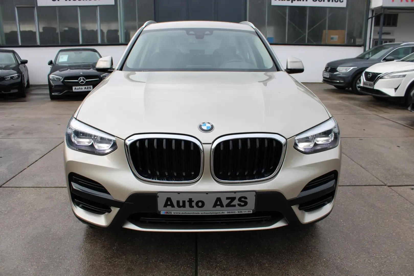 X3 xDrive20d Individual 1.Hd NAVI PDC LED ALU