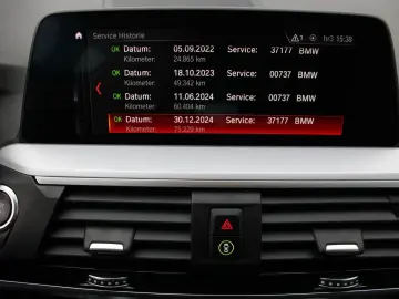 X3 xDrive20d Individual 1.Hd NAVI PDC LED ALU