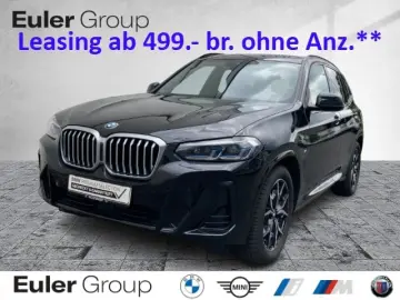 X3 xD 20dA M-Sport AHK Pano Laser K-Zug ACC HUD