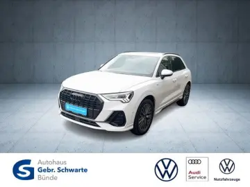 Q3 35 TDI S tronic S Line RFK Pano Navi LED