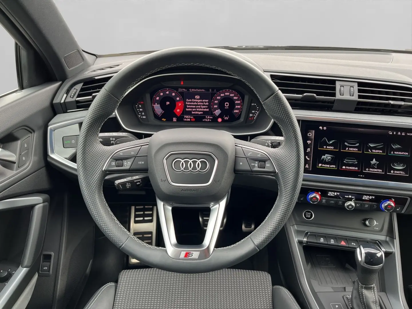 Q3 35 TFSI ADVANCED LED NAVI