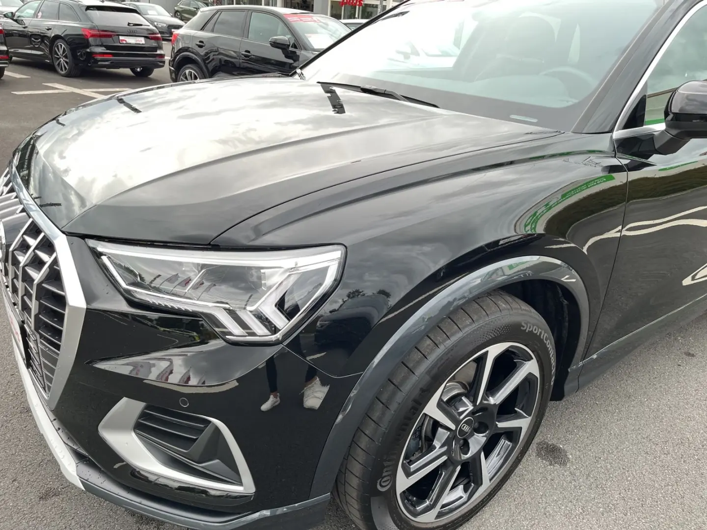Q3 35 TFSI ADVANCED LED NAVI