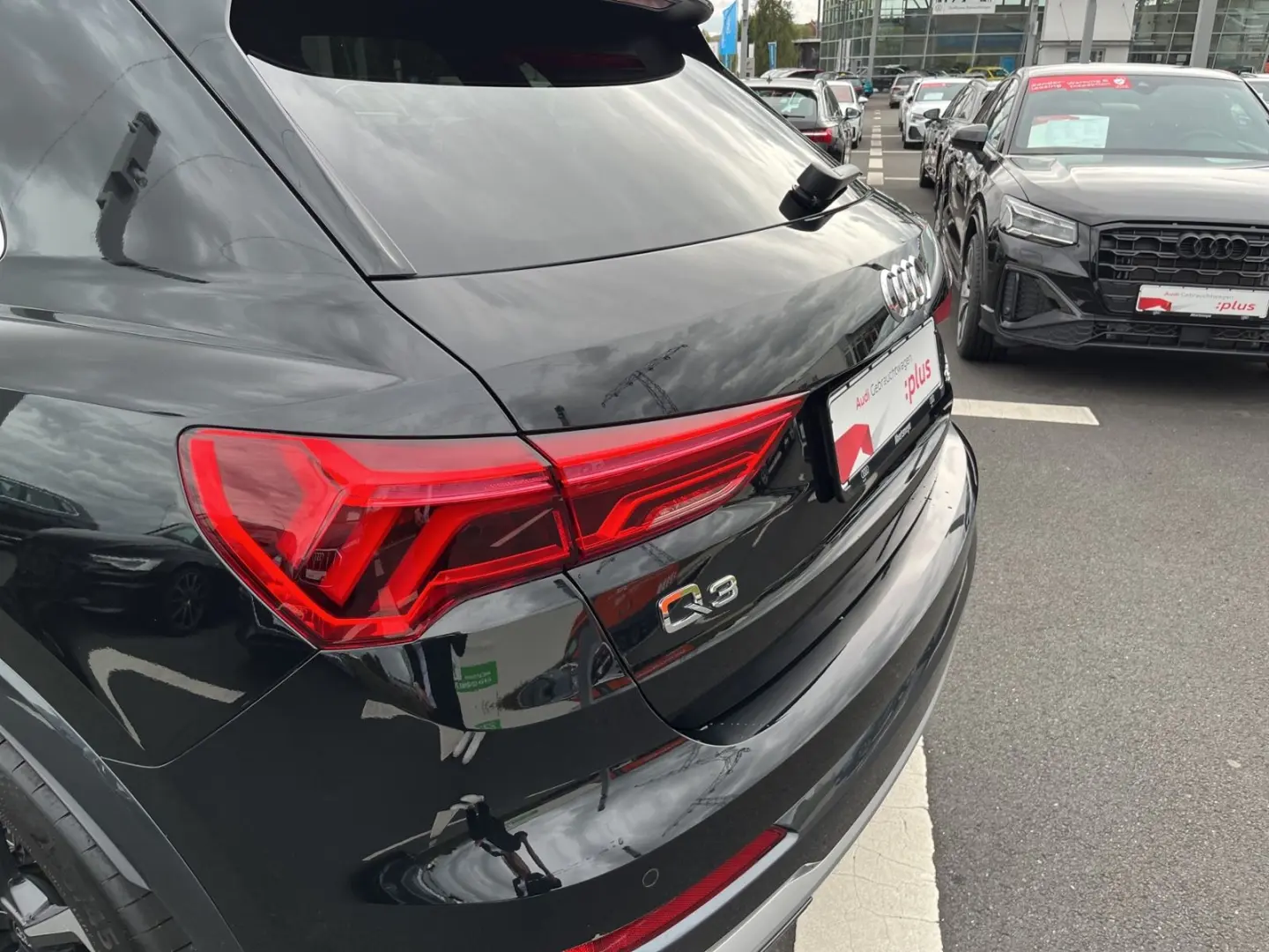 Q3 35 TFSI ADVANCED LED NAVI