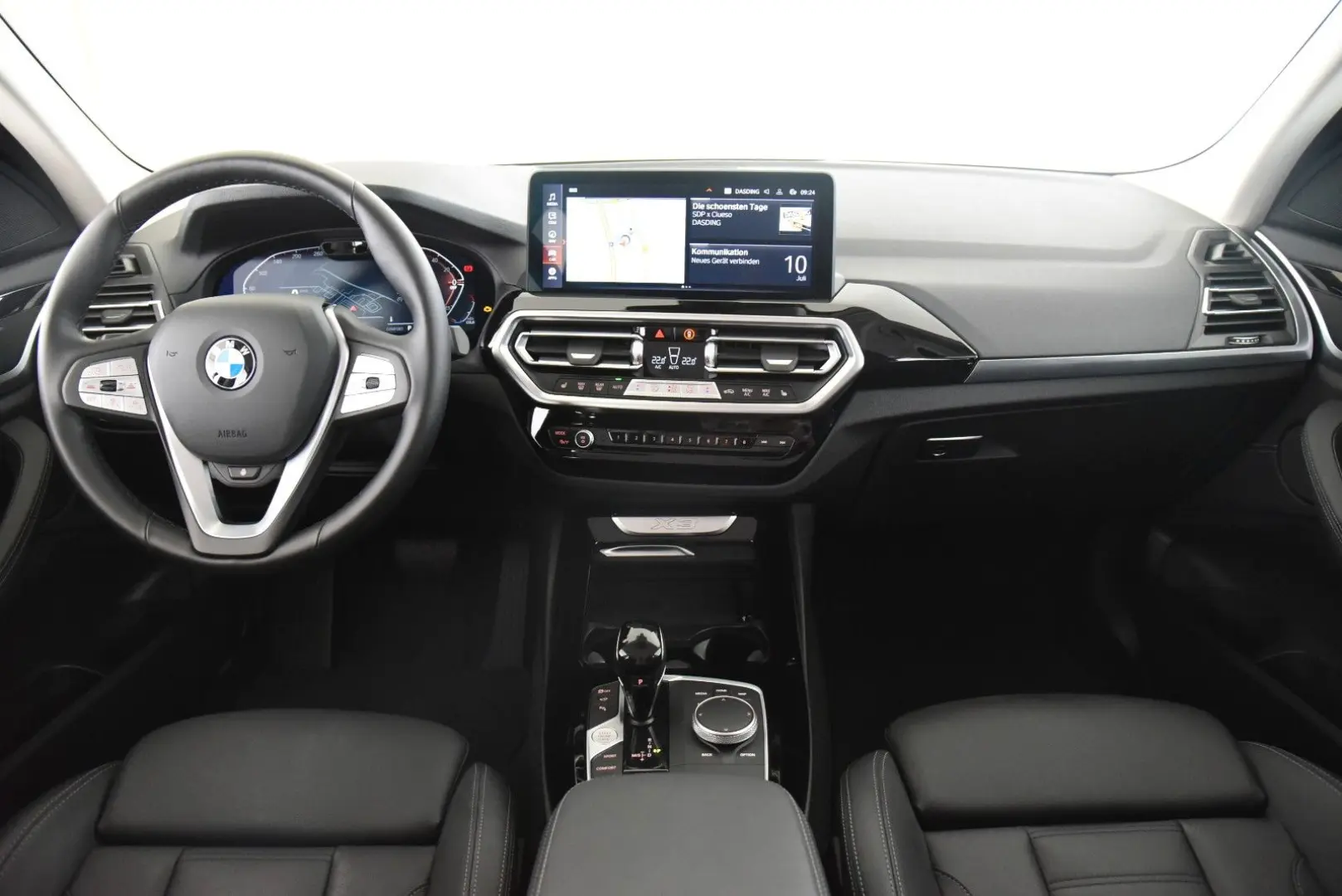 X3 xDrive30d DriveAssProf ACC HiFi Sthzg LED AHK