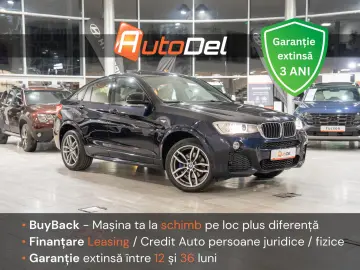 BMW X4 xDrive 20d  M Sportpacket