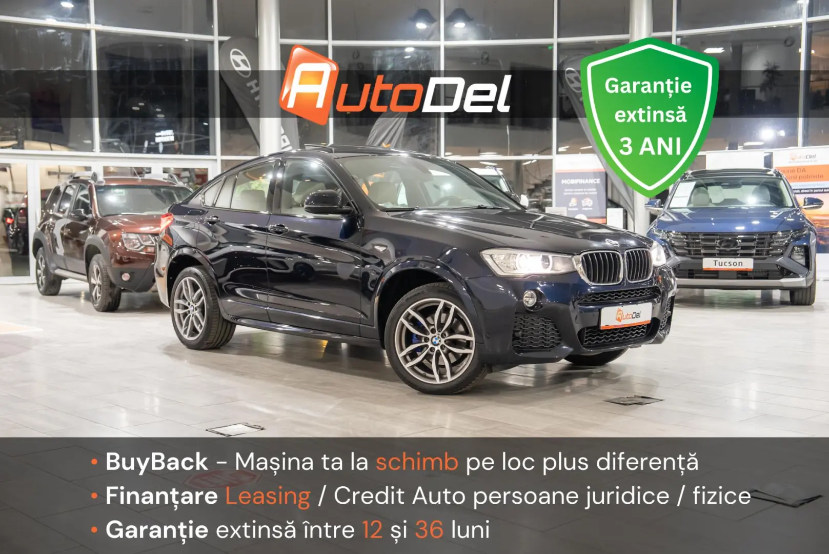 BMW X4 xDrive 20d  M Sportpacket