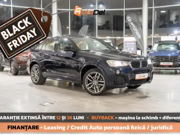 BMW X4 xDrive 20d  M Sportpacket