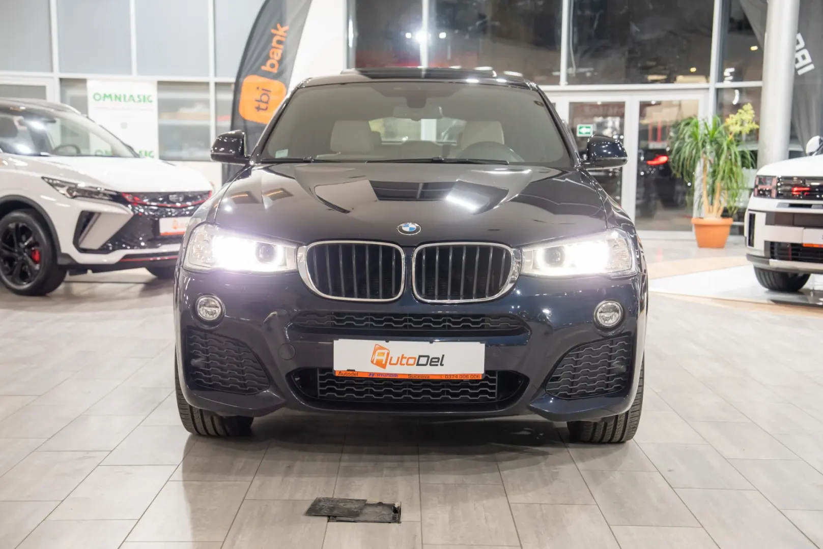 BMW X4 xDrive 20d  M Sportpacket