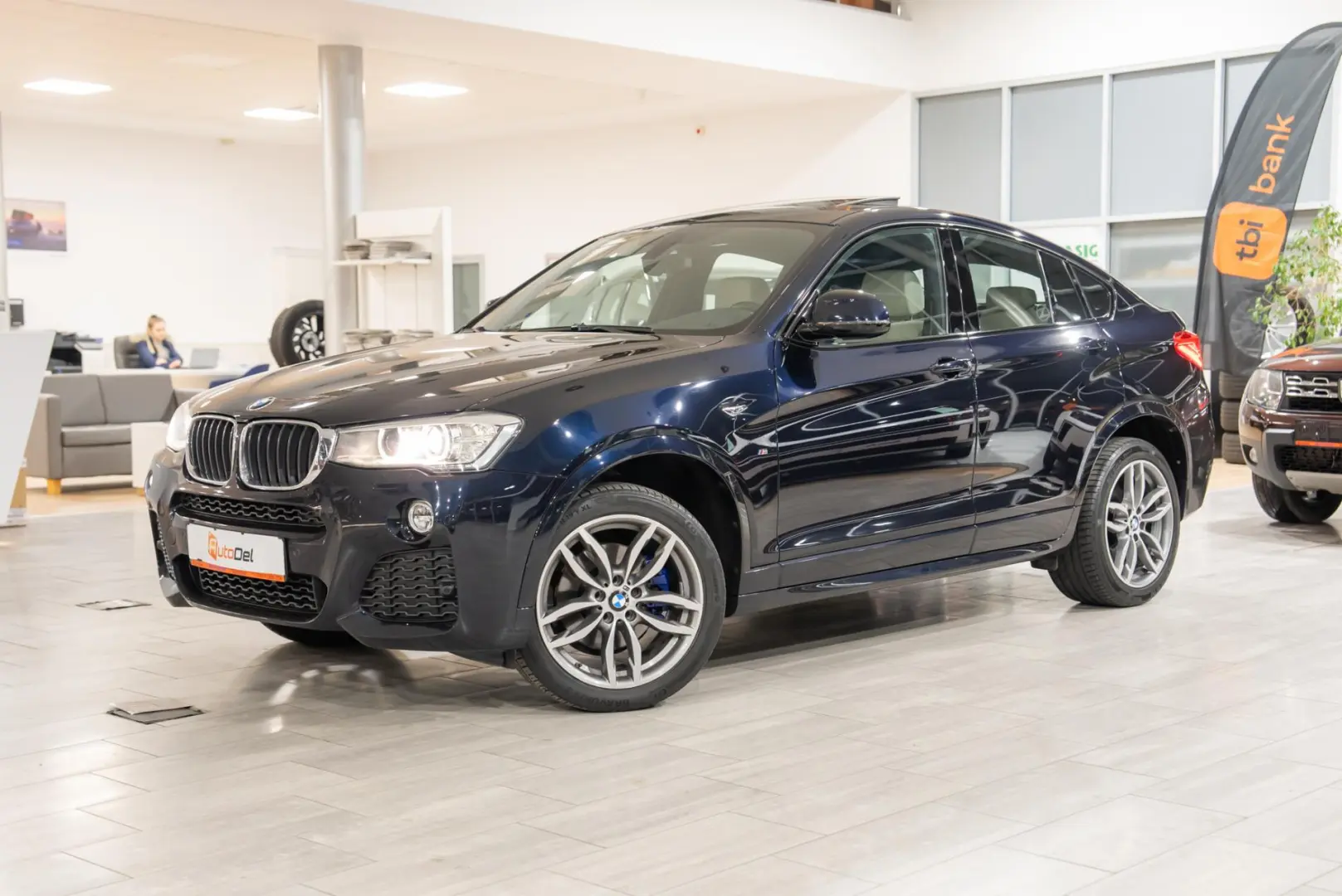 BMW X4 xDrive 20d  M Sportpacket