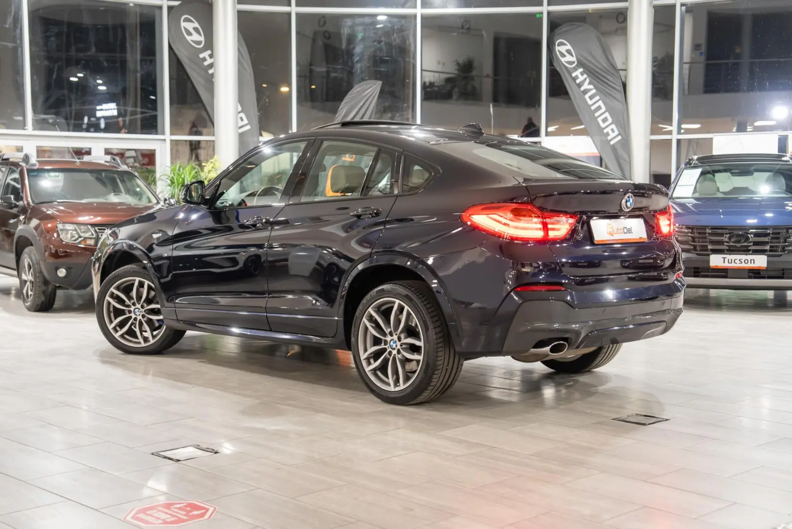 BMW X4 xDrive 20d  M Sportpacket