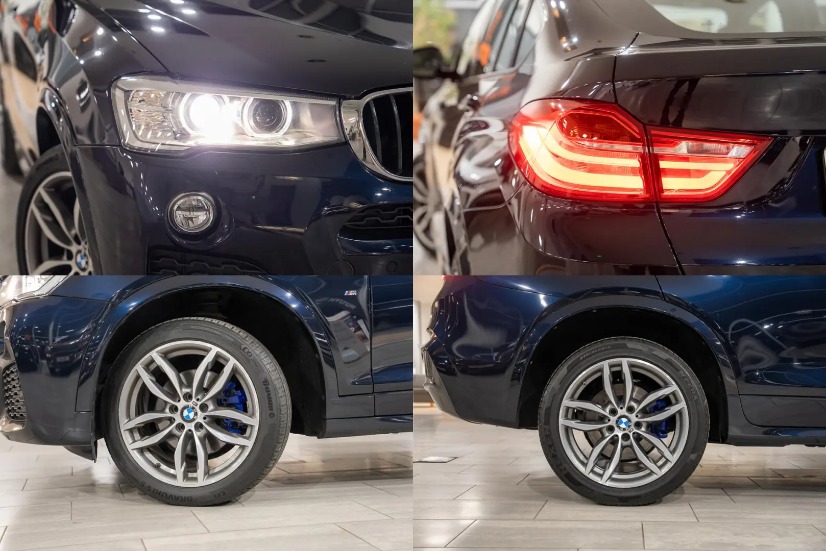 BMW X4 xDrive 20d  M Sportpacket