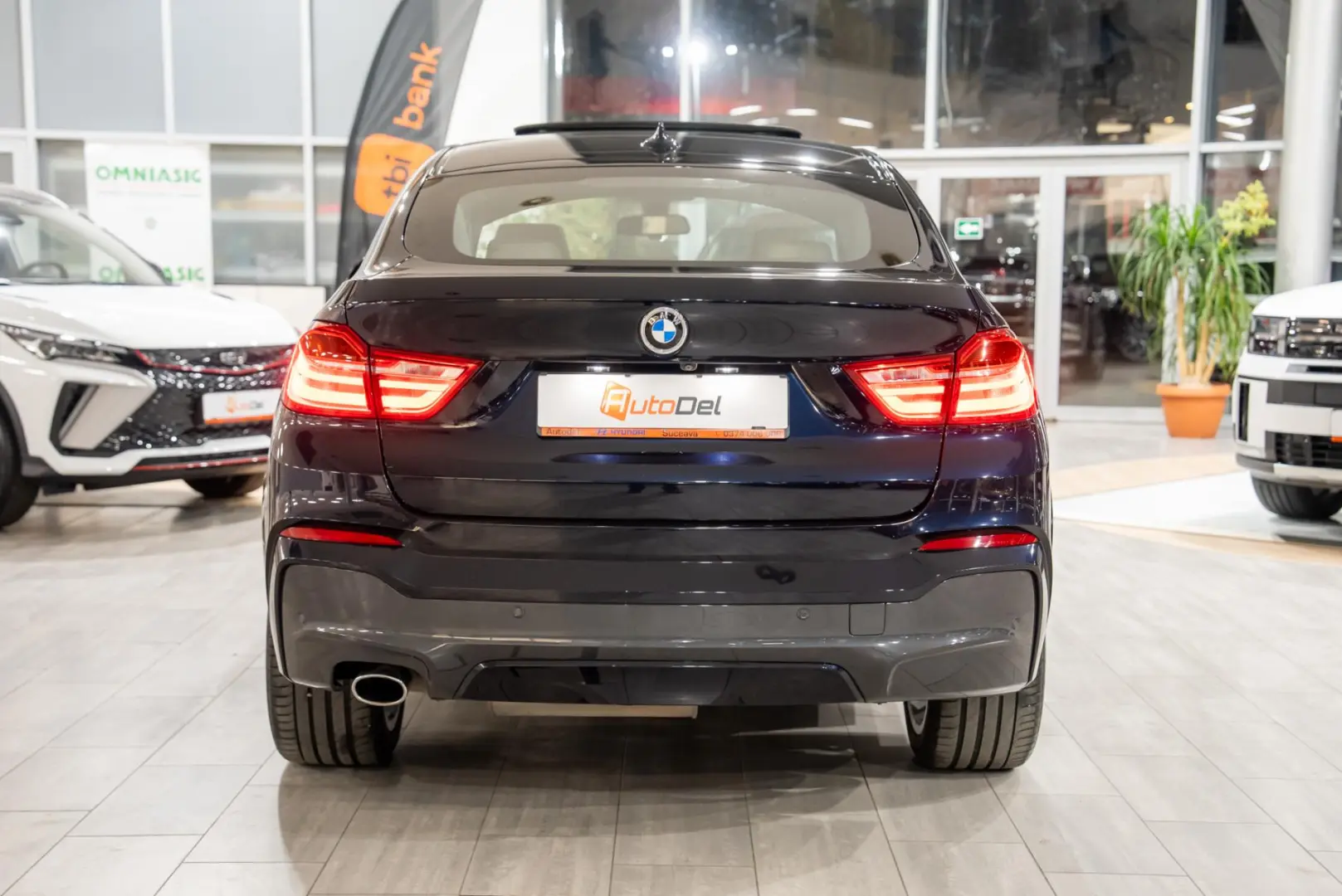 BMW X4 xDrive 20d  M Sportpacket