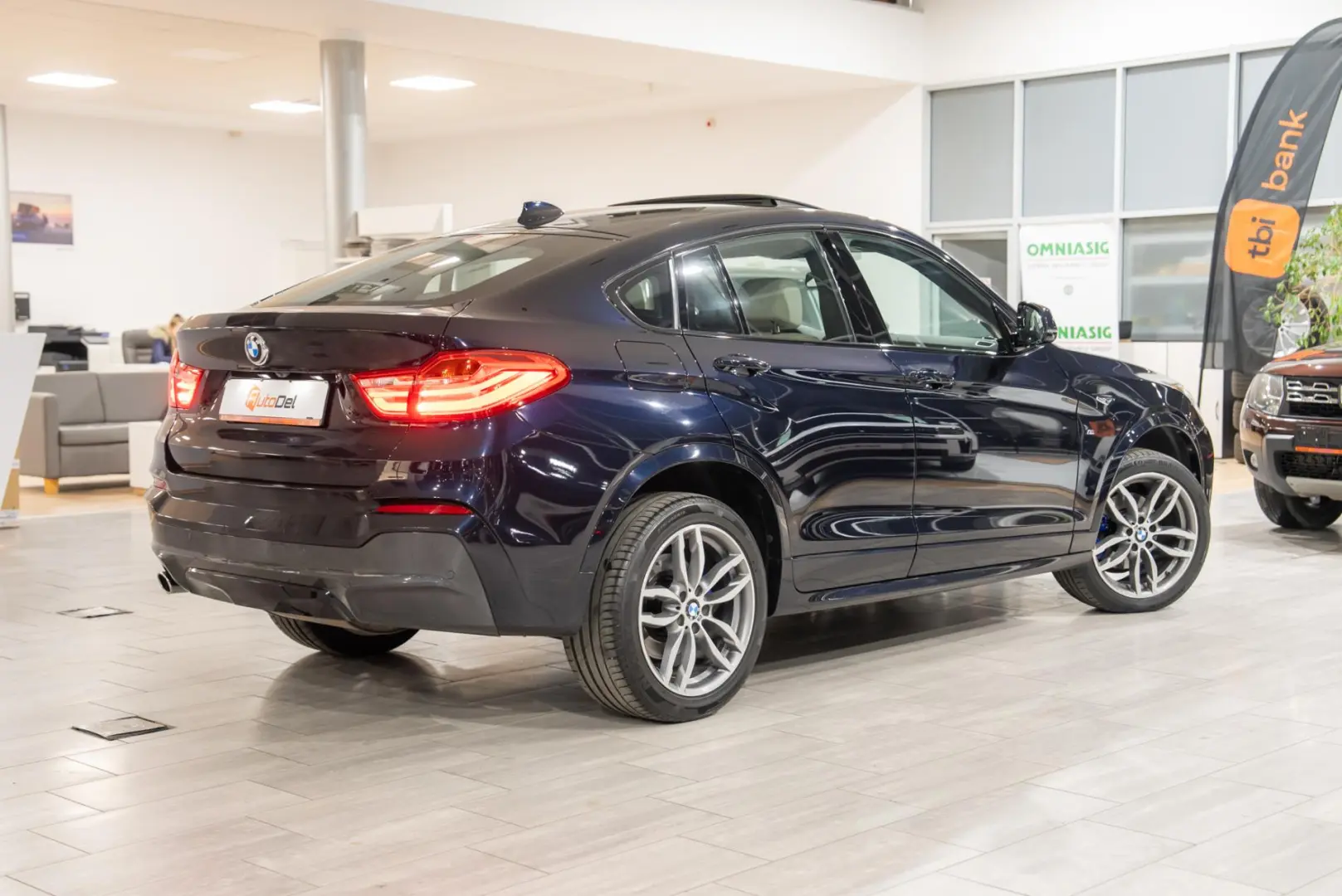 BMW X4 xDrive 20d  M Sportpacket