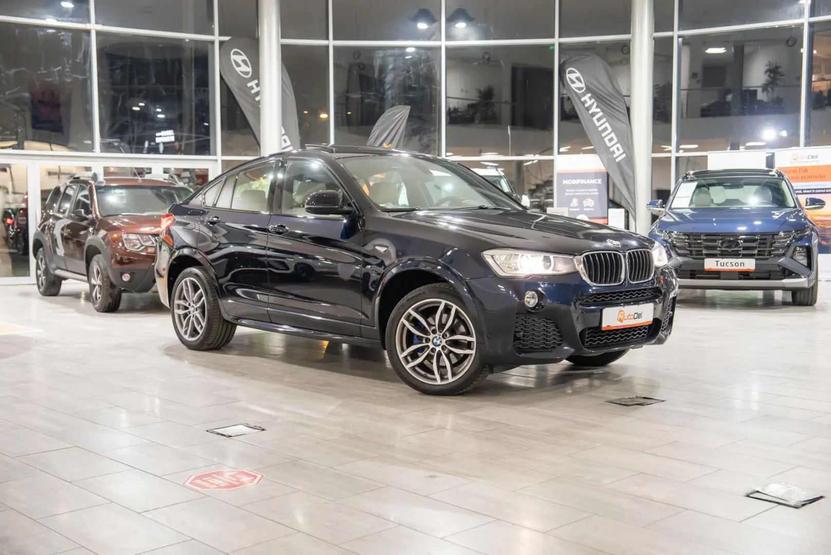 BMW X4 xDrive 20d  M Sportpacket