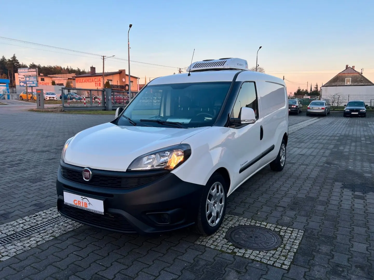 Doblo L2 Maxi Kühlkastenwagen -15 C  230V