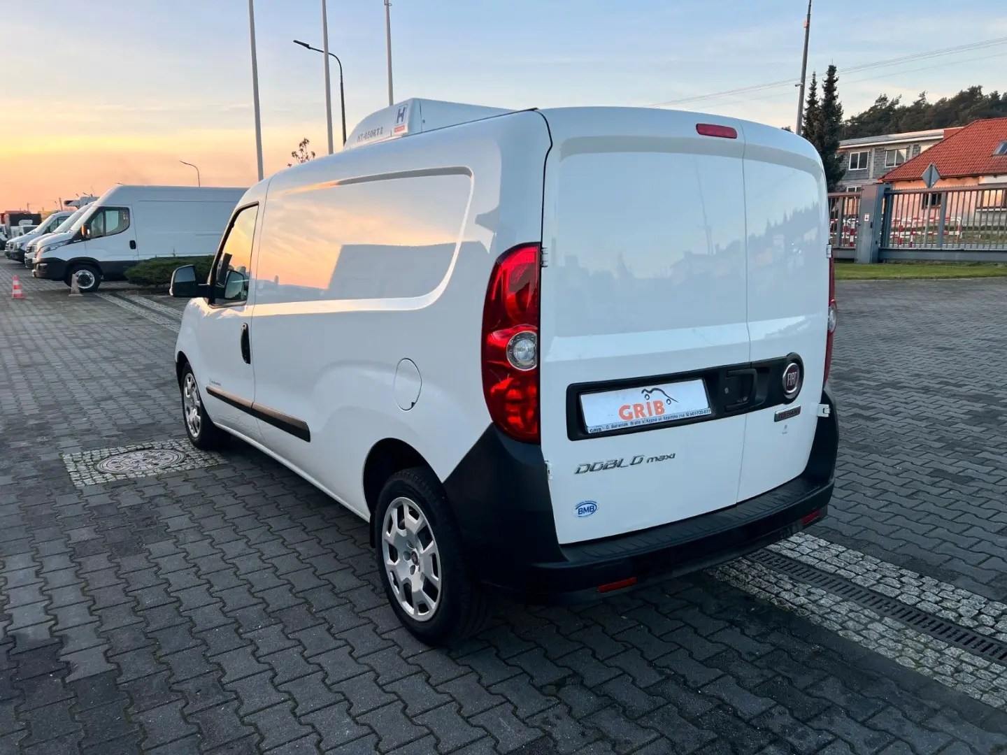 Doblo L2 Maxi Kühlkastenwagen -15 C  230V