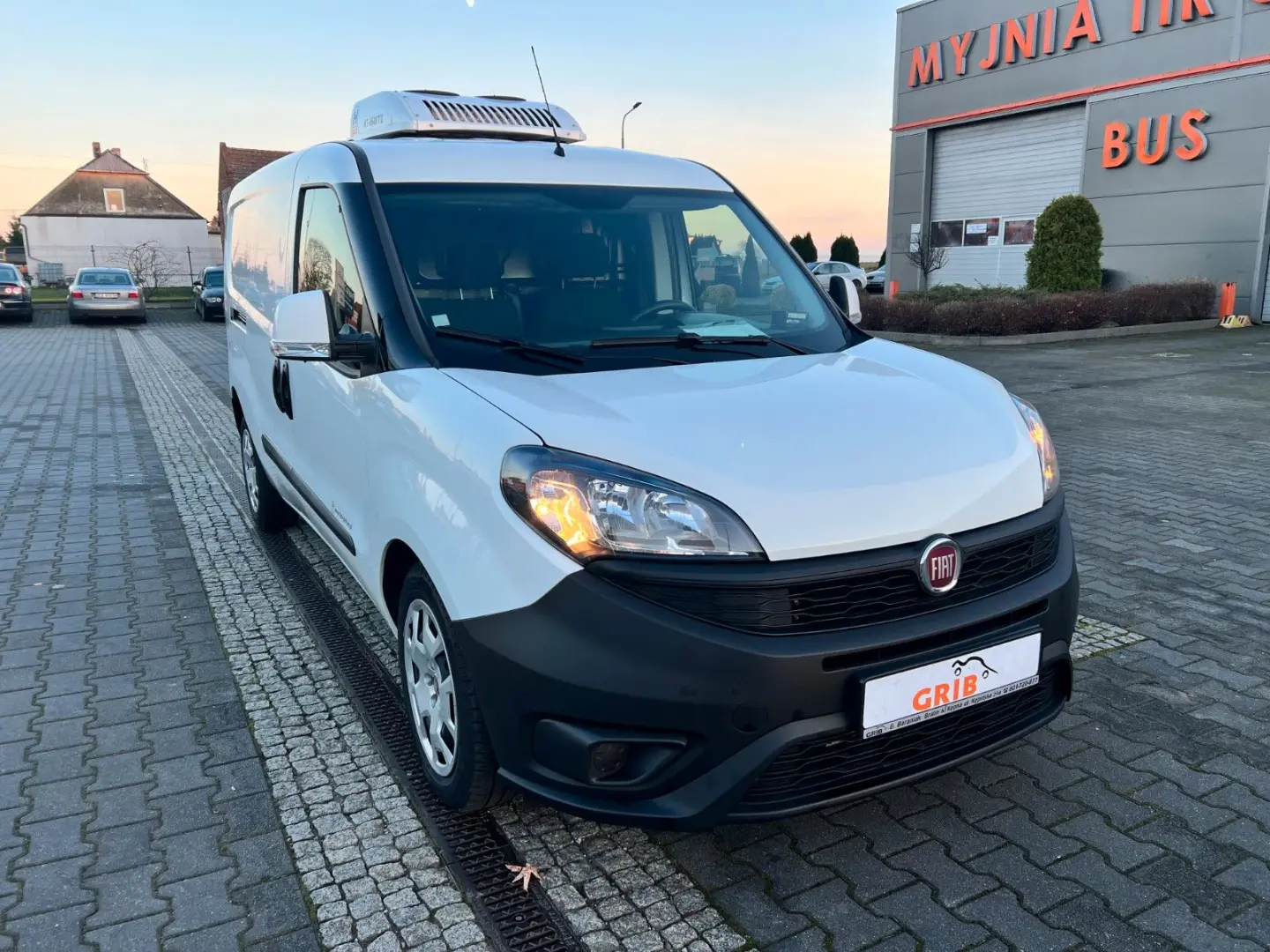 Doblo L2 Maxi Kühlkastenwagen -15 C  230V