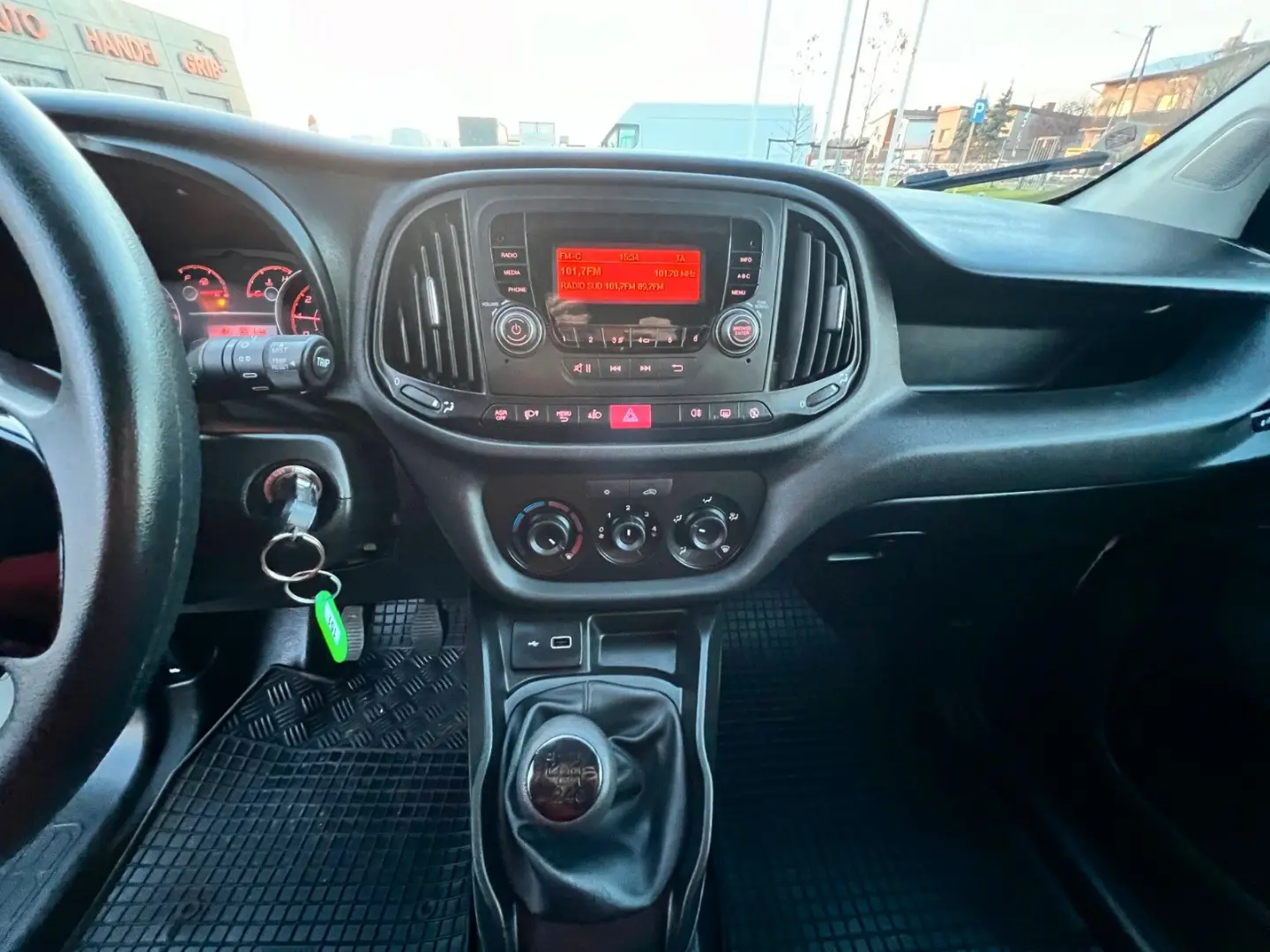 Doblo L2 Maxi Kühlkastenwagen -15 C  230V