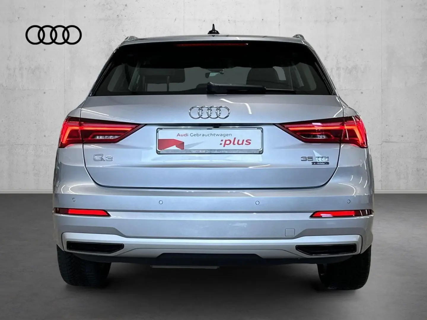 Q3 35 TDI qu. advanced  LED Navi Business AHK