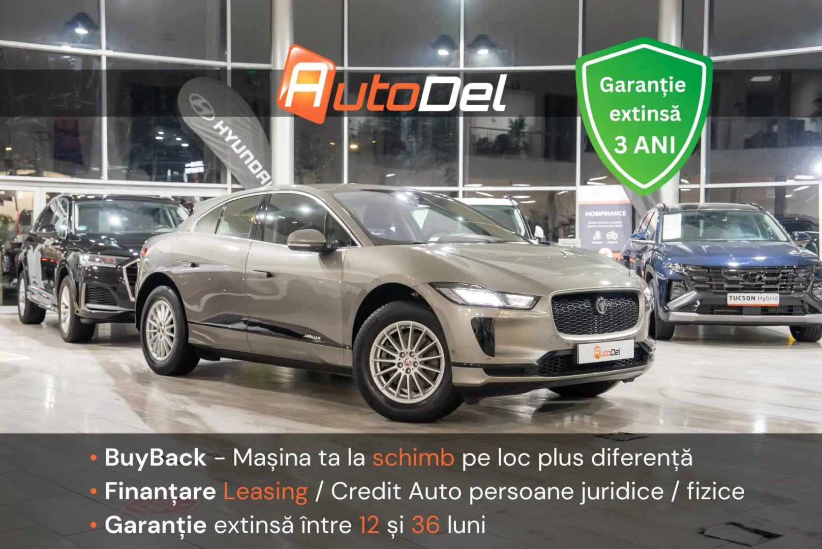 Jaguar I-Pace EV400 90kWh AWD