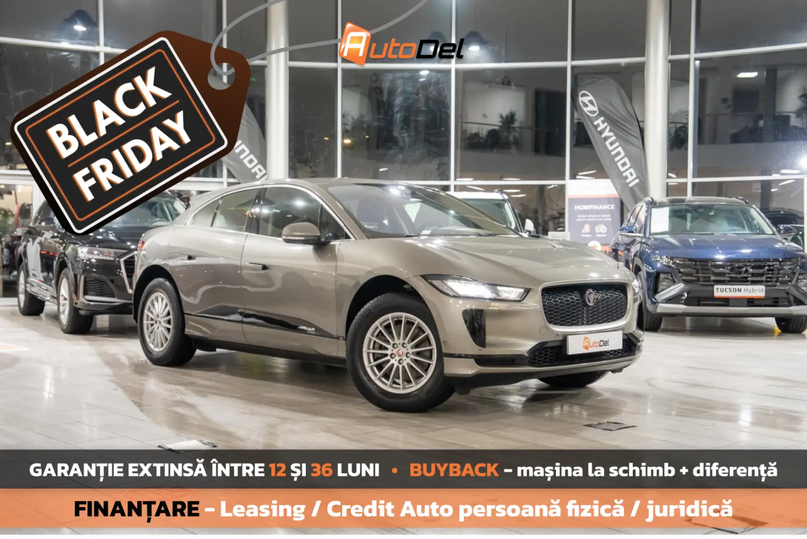 Jaguar I-Pace EV400 90kWh AWD